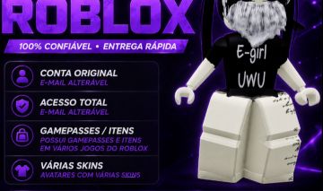Conta de Roblox