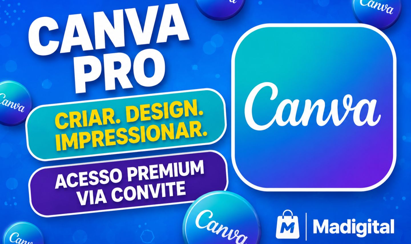 CANVA PRO 30 DIAS-MELHOR PREÇO