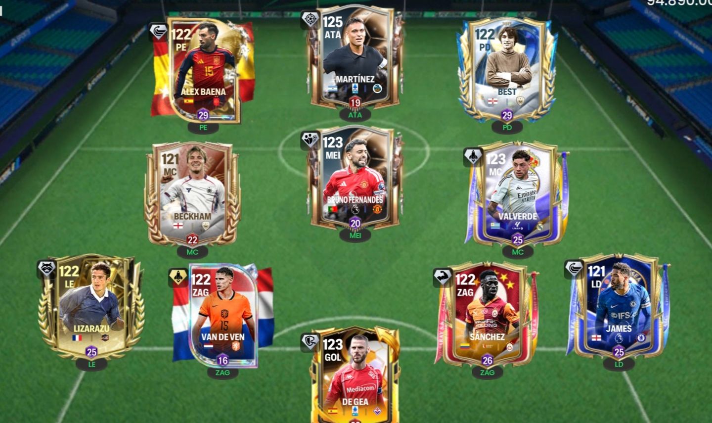 Conta FC MOBILE 123