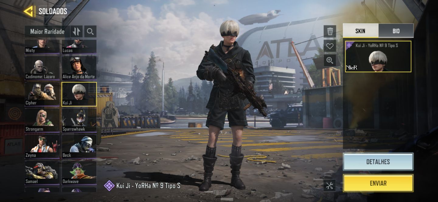 Conta Insana de Cod: Armas Míticas e Lendárias!!