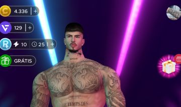 Conta IMVU 5 letras