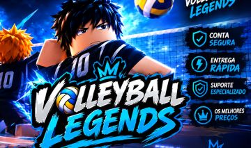 CONTAS EXCLUSIVAS - VOLLEYBALL LEGENDS (ROBLOX)
