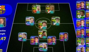 2 contas de Efootball barata