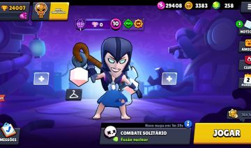 Conta Brawl Stars 24k Troféus + Vários Brawlers e Skins