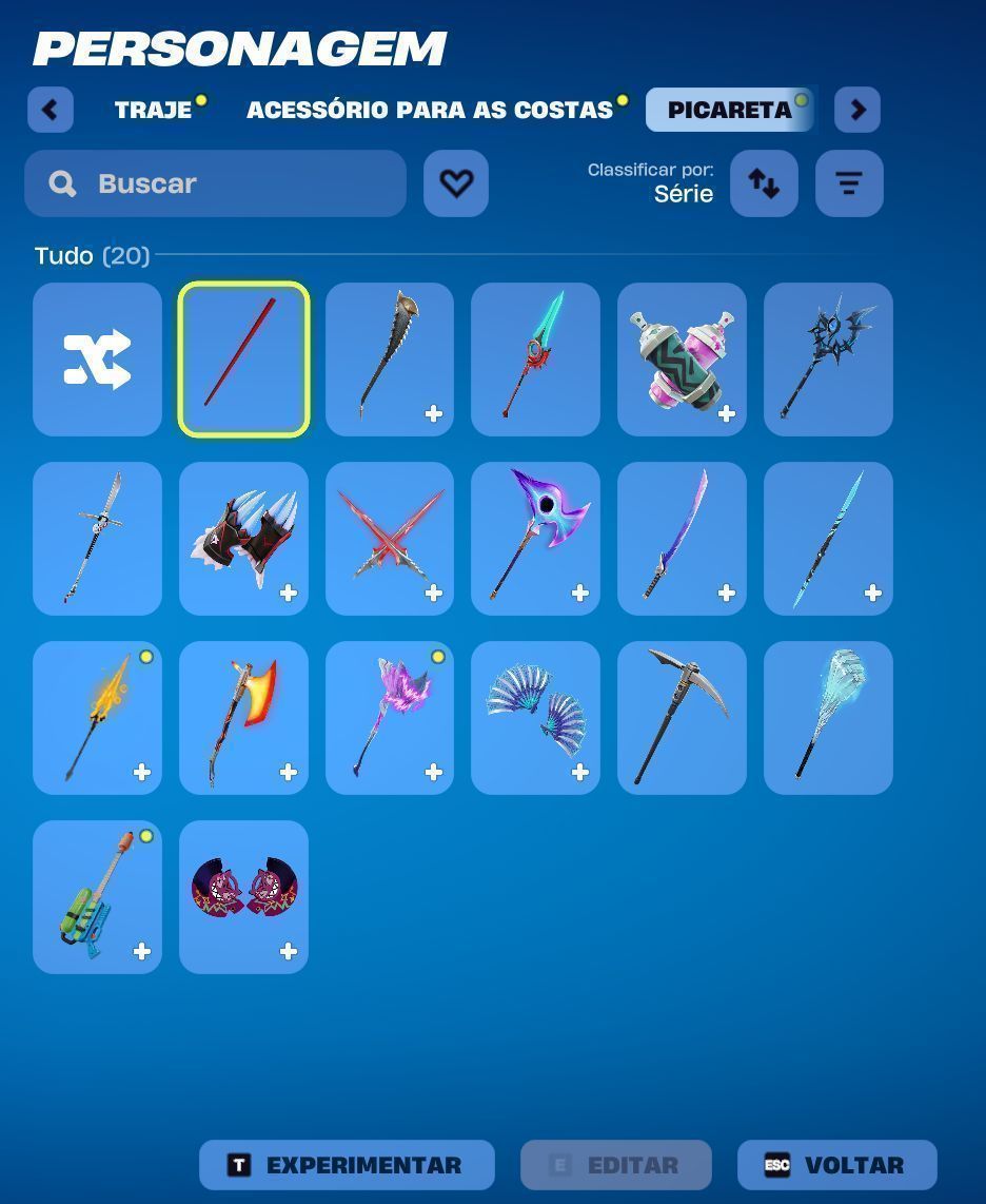 24 SKINS | GOKU | GALAXY GRAPPLER | ERA | MIZUKI | HAZE | full acesso