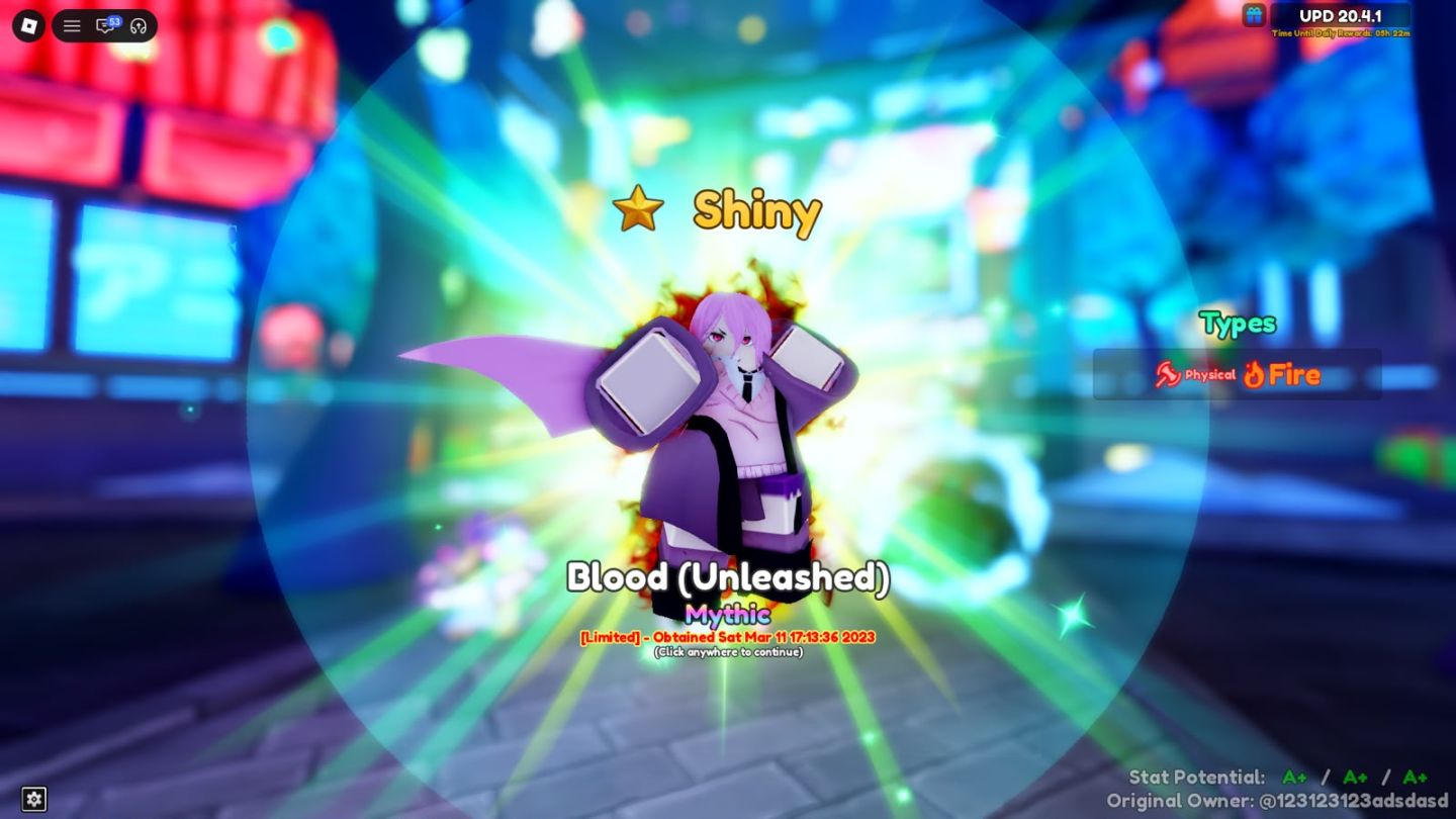 (Alucard Full SSS) Anime Adventures, Venda de unidades baratas, apelonas e raras