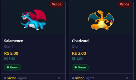 Pokemons OTPokemon mundo green