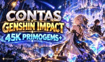 Contas Genshin Impact | 47.000+ Primogems | AR 5055