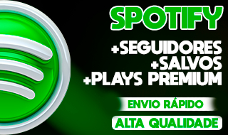 MELHOR PREÇO SPOTIFY - PLAYS PREMIUM, SALVOS, SEGUIDORES, PLAYS EM PLAYLIST