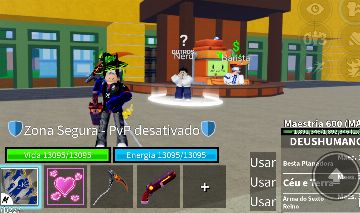 Conta de blox fruits pronta pra farm