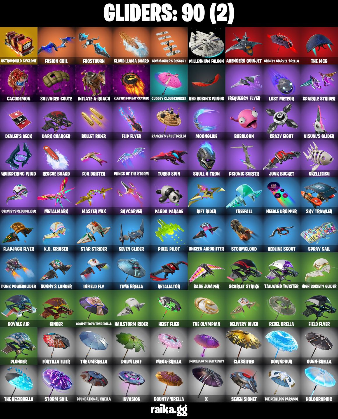 CONTA FORTNITE COM 43 SKINS NEZUMI/MIZUKI/SENTINEL/DOOM SLAYER/VEGA/IMANI/EREN