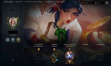 CONTA LEVEL 30 | RANKED LIBERADA | 30K DE ESSÊNCIAS AZUIS (ENTREGA AUTOMÁTICA)