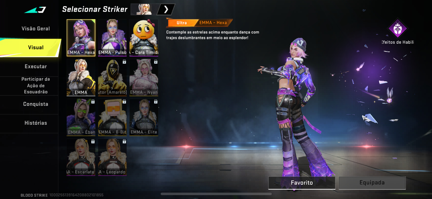 CONTA BLOOD STRIKE C/EVO DELUXE