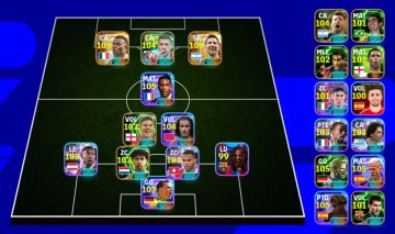 Efootball 2027 mobile, Messi Big time
