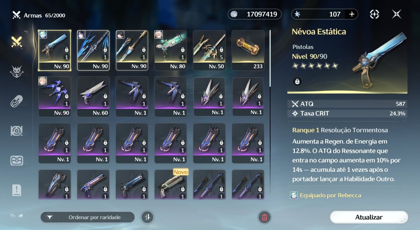 Yangyang S3 + Assinatura + Suisui + Lynae + Assinatura