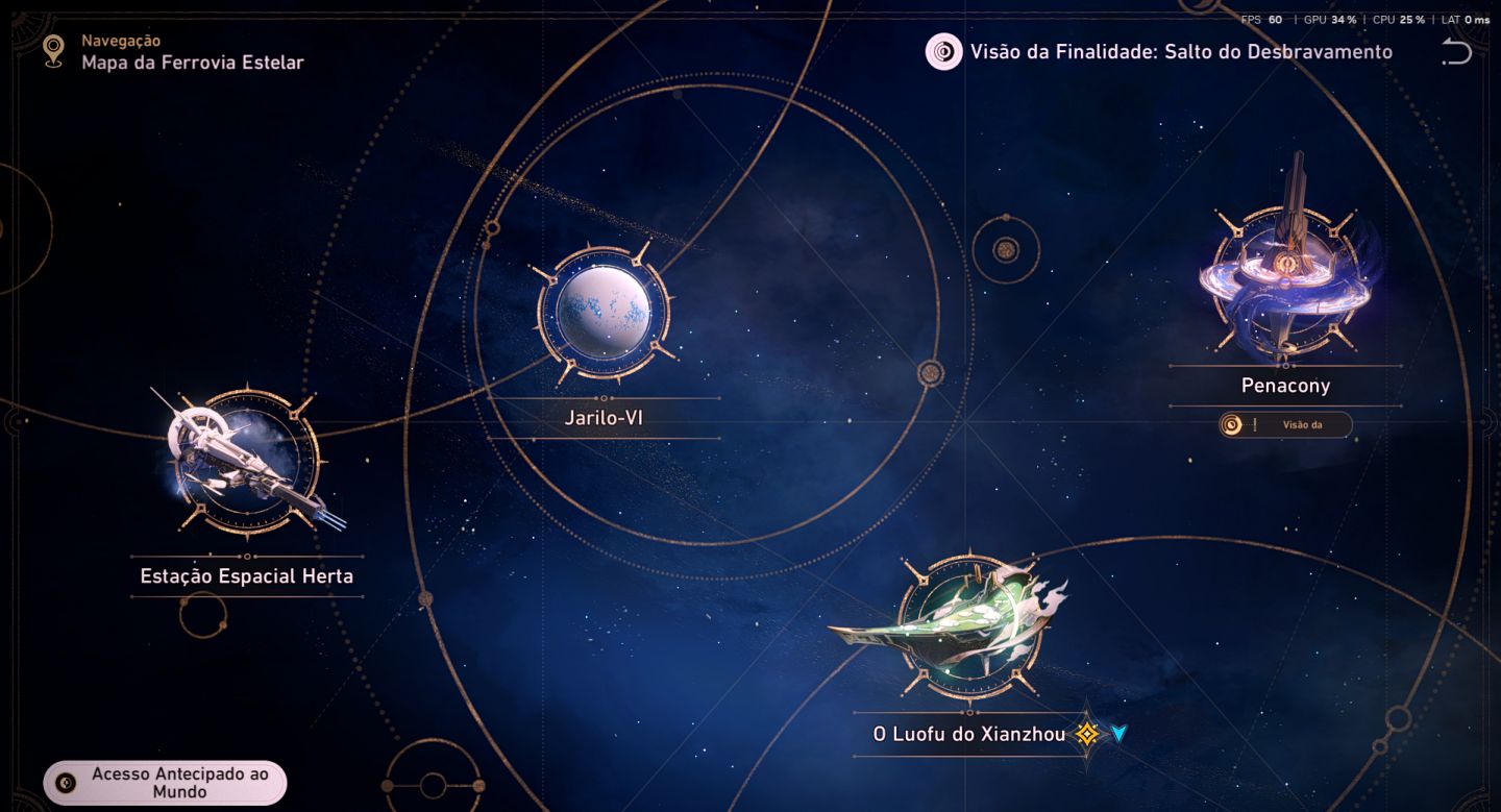 Conta 13T5 (Missão no Xianzhou ainda) - User Livre
