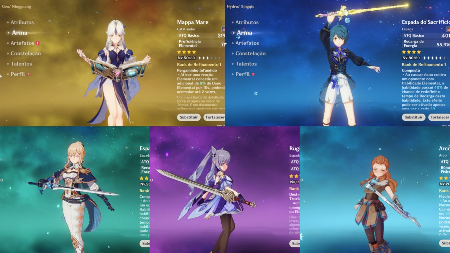 XIAO+SIGN+NAHIDA+SHENHE+XIANYUN+TARTAGLIA+YAE MIKO+XILONEN+YELAN+NILOU+752 GEMAS