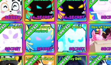 Bubble gum simulator infinite pets secrets