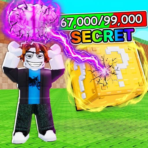 Brainblast a Lucky Block! (New Update!!)