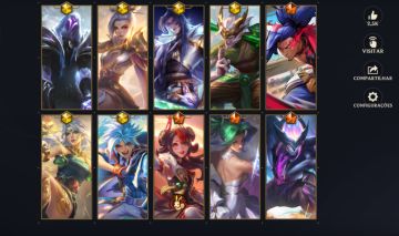 Conta Wild Rift-6 Chromas