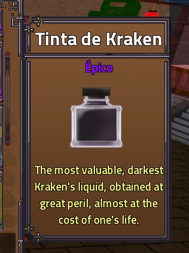 TINTA DE KRAKEN (2x)