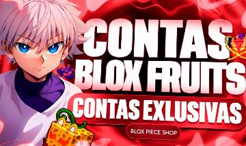 CONTAS DE BLOX FRUITS [TODOS OS TIPOS DE CONTAS]