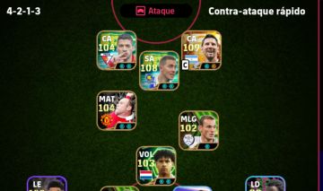 CONTA BRABA MESSI 111 + HAZARD 109 + SUAREZ 105 E COMPANHIA