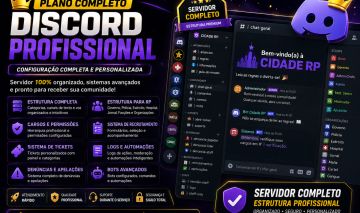 DISCORD PROFISSIONAL COMPLETO