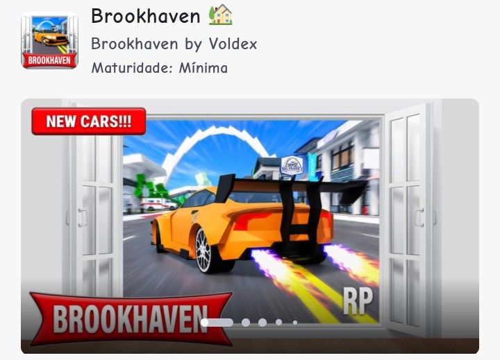 CONTA ROBLOX 40 ROBUX + Brookhaven