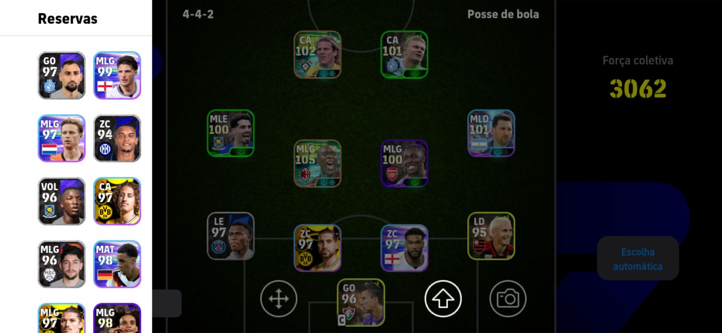 NOVO SEEDOR E NOVO FORLÁN CONTA EFOOTBALL PARA INICIAR BEM!!!