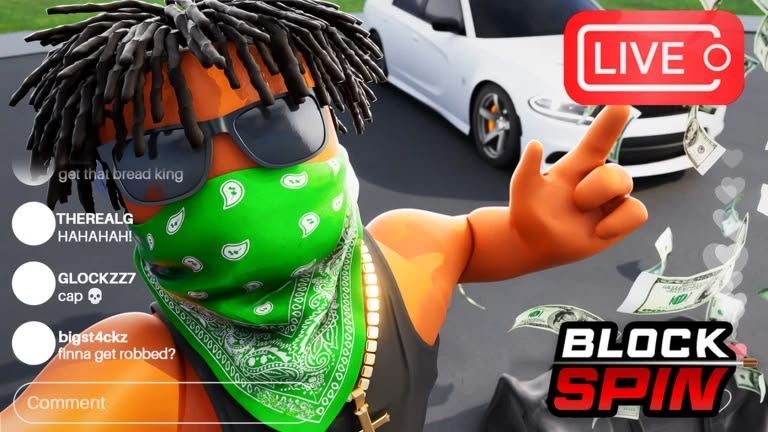 Block Spin / O GERENTE FICOU MALUCO SUPER PROMOÇÃO!!!