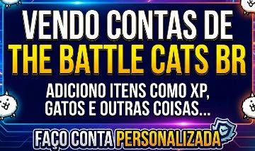 CONTA DE THE BATTLE CATS BR