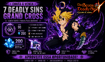 Conta Rank 90 varios personagens META! (5 LR'S e 200 diamantes) [ENTREGA AUTO]
