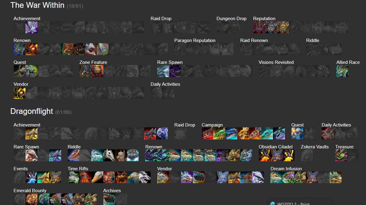 CONTA WORLD OF WARCRAFT PARA COLECIONADOR