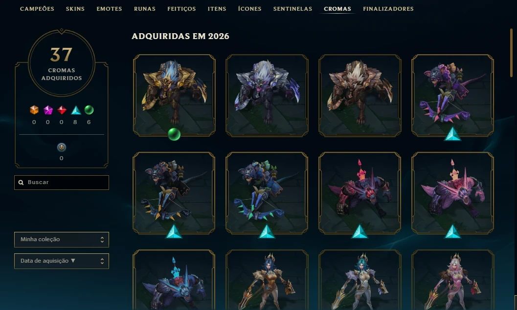 Conta VALORANT E LOL, mais de 1k500 gastos na acc, comprovantes e dados de recu