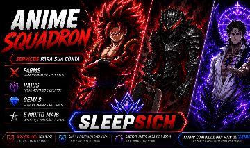 SERVIÇOS E FARMS | GUTS | GUTS EVO | ANIME SQUADRON | RELEASE!!