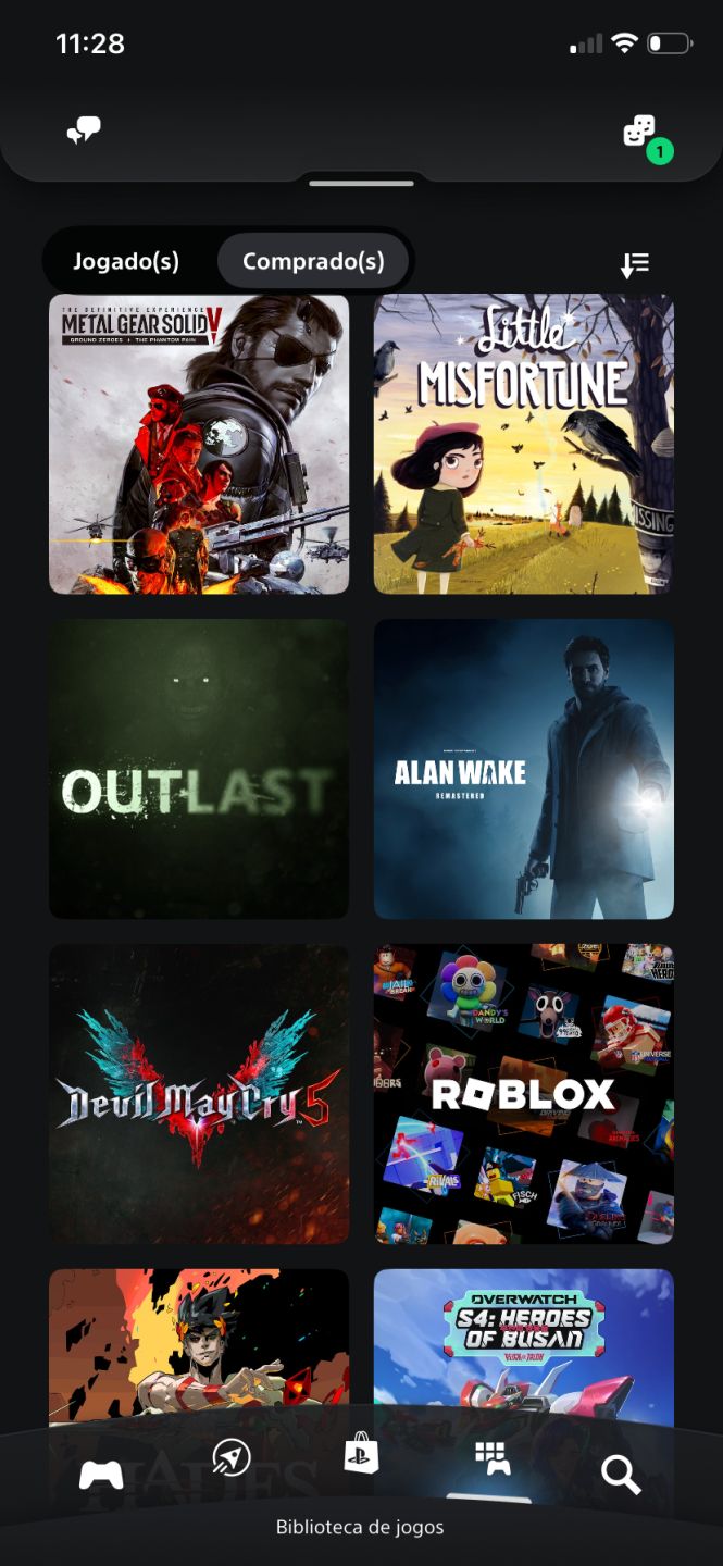 CONTA PSN COMPLETA | RDR2 + RE7 + BATMAN + MK11 + DMC5 + HADES