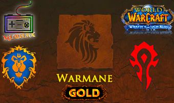 WOW WARMANE GOLD - ICECROW HORDA/ALLY ENTREGAS 24/7