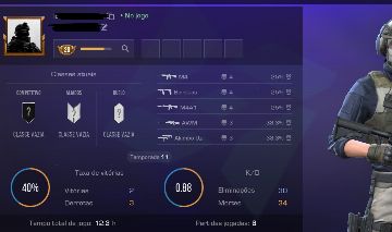 Conta Standoff 2 Smurf Com 35 Caixotes Full Acesso