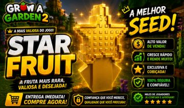 Star Fruit Seed!!!! Grow a garden 2