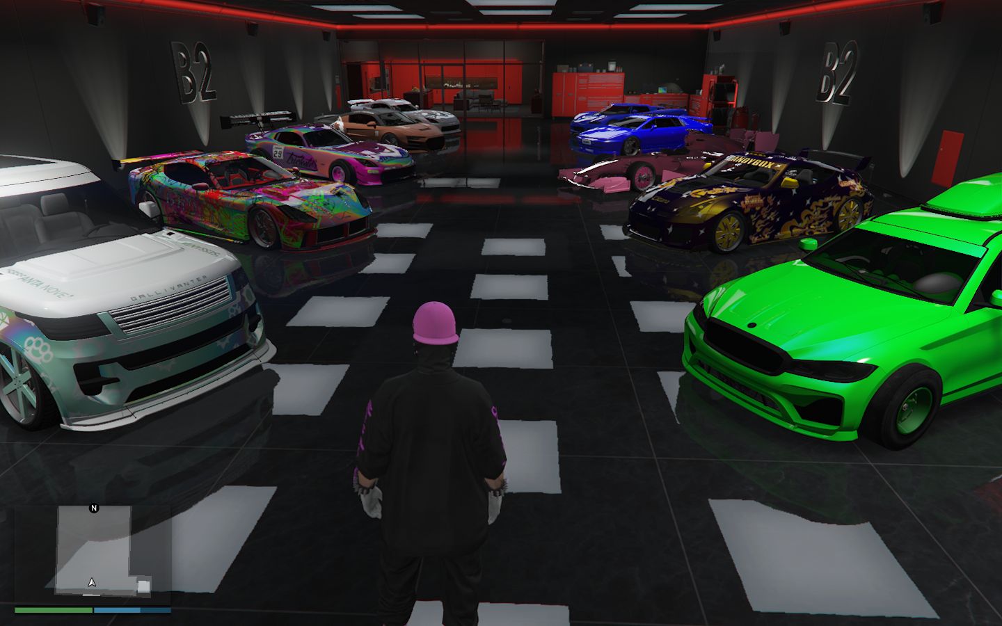 CONTA 100% UPADA GTA ENHANCED ONLINE