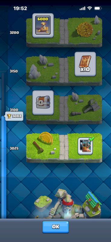 CONTA CLASH ROYALE ARENA 10 COM EVO
