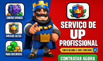 Início Jogos Clash Royale Upo sua conta de Clash Royale