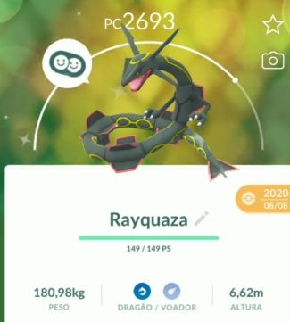 POKEMÓN GO: Lendários , Gigamax, Brilhantes, Eventos, Regionais - ETC... ESCOLHA