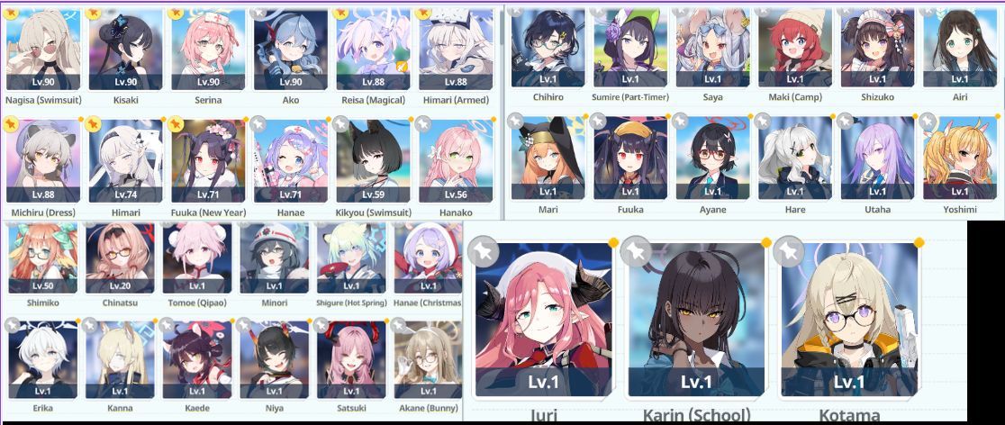 Blue Archive Conta lv Max