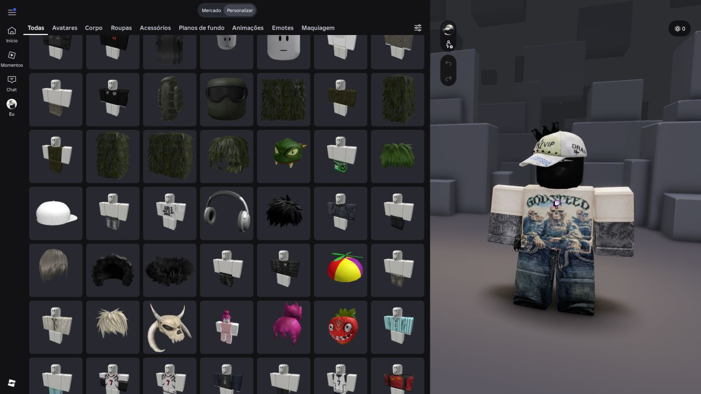 Conta roblox up em : Voleyboll legends, ghost driver, grau sp e muito mais