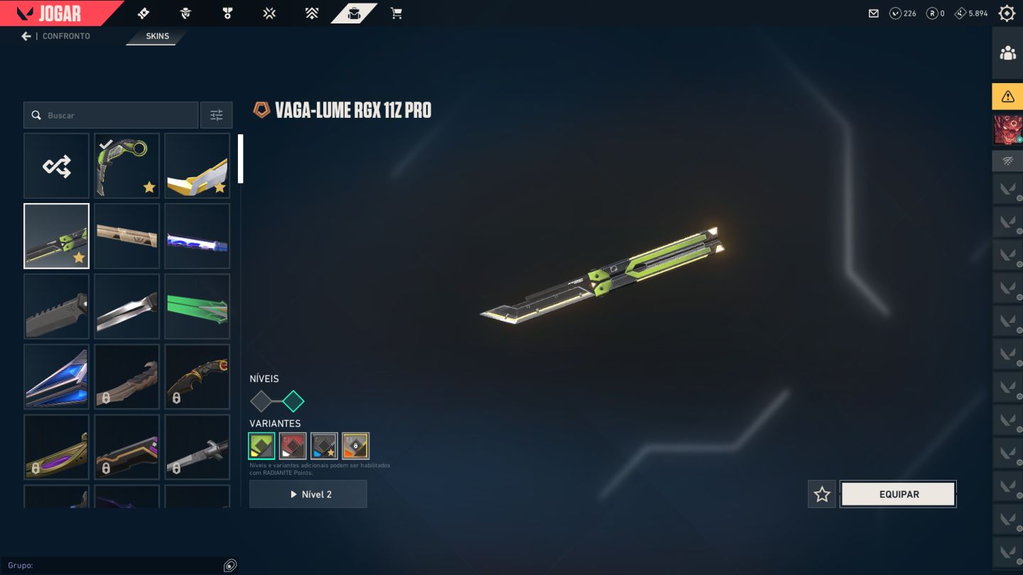 CONTA VALORANT NÍVEL 69 | 19 SKINS | VANDAL KURONAMI, PRELÚDIO DO CAOS, RGX ...