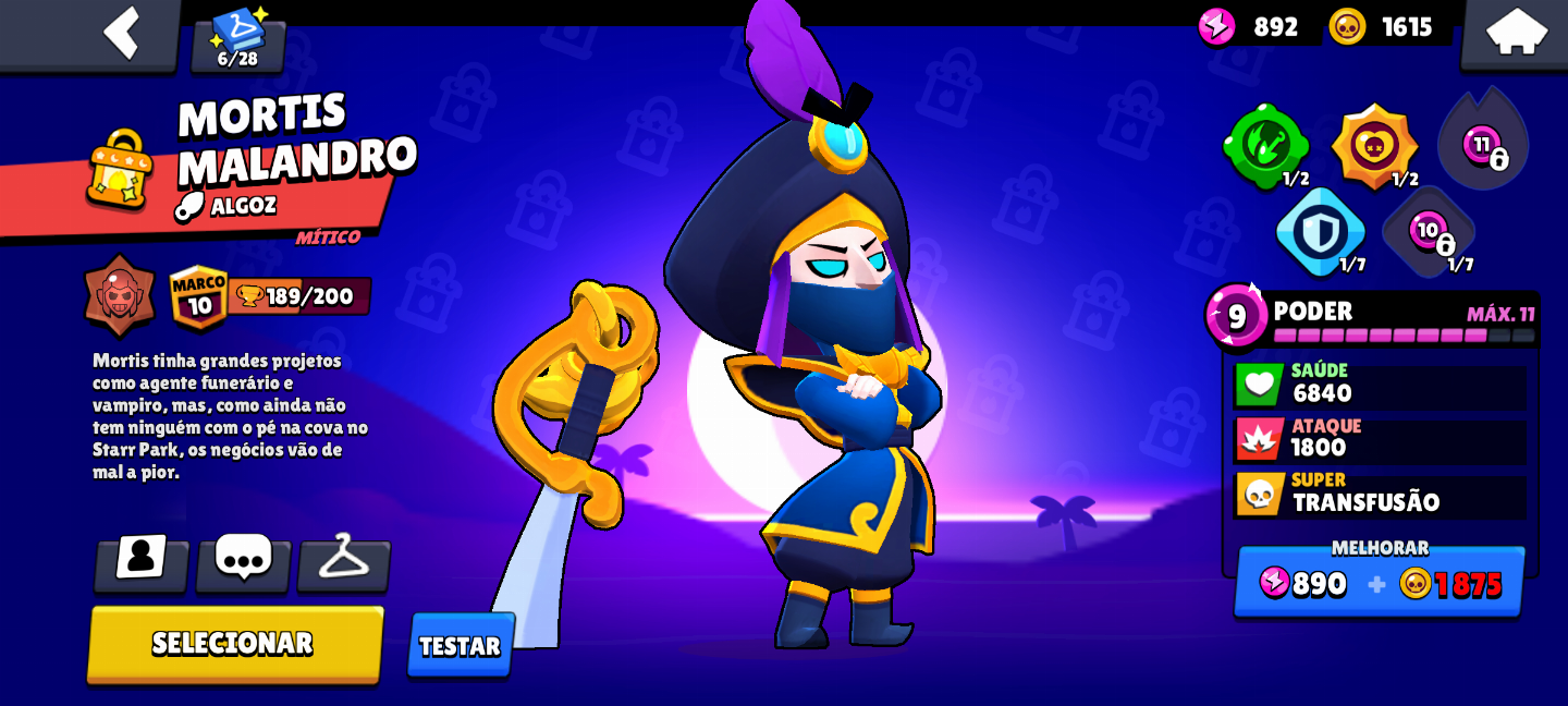 CONTA BRAWL STARS! PROMO LIMITADA