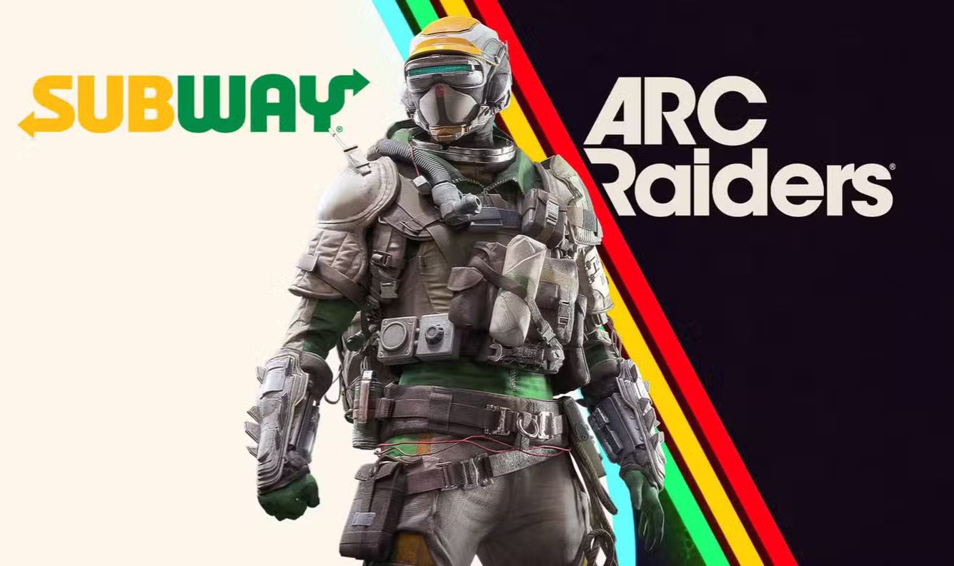 ARC RAIDERS X SUBWAY SKIN SUBTERRÂNEO