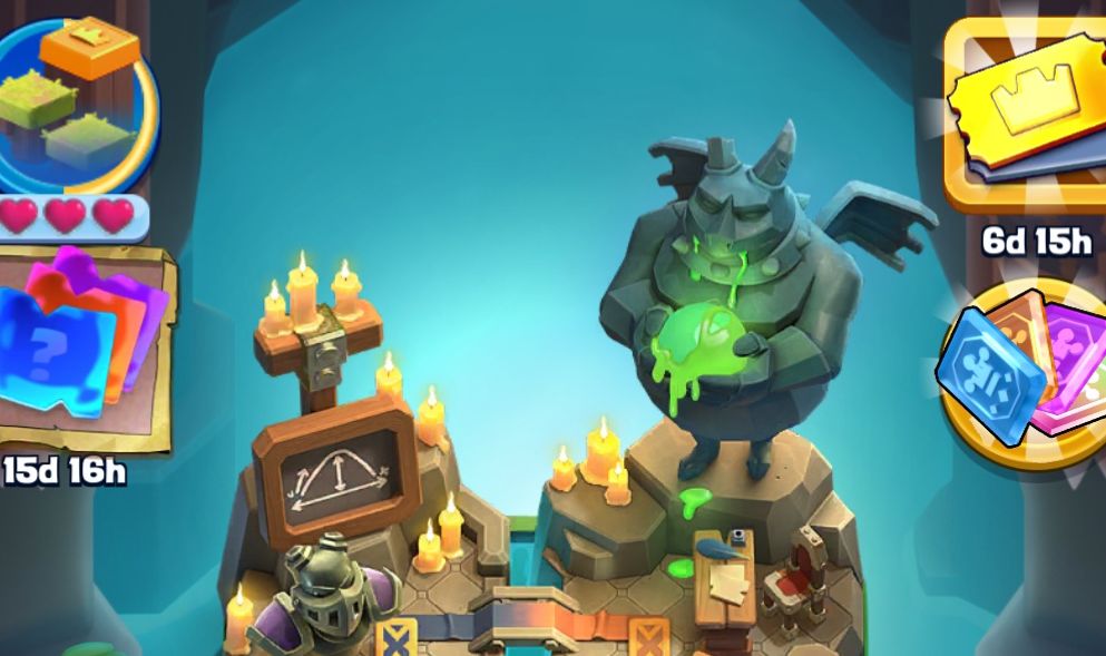 Clash royale conta antiga